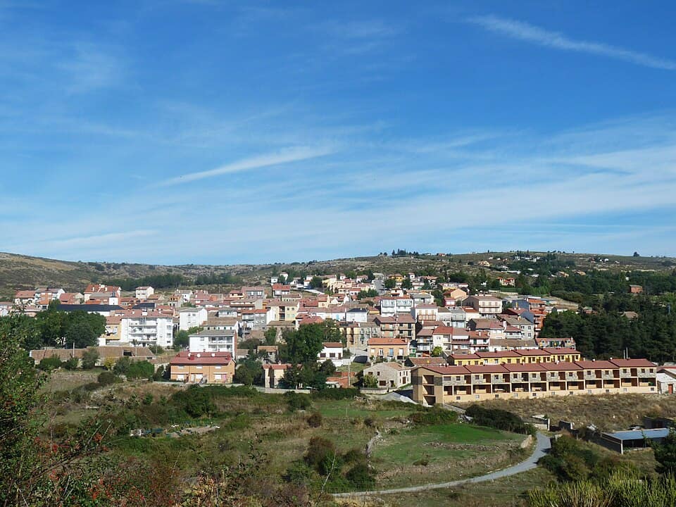 Vista de Peguerinos