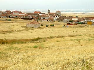 Vista de Peñalba de Ávila