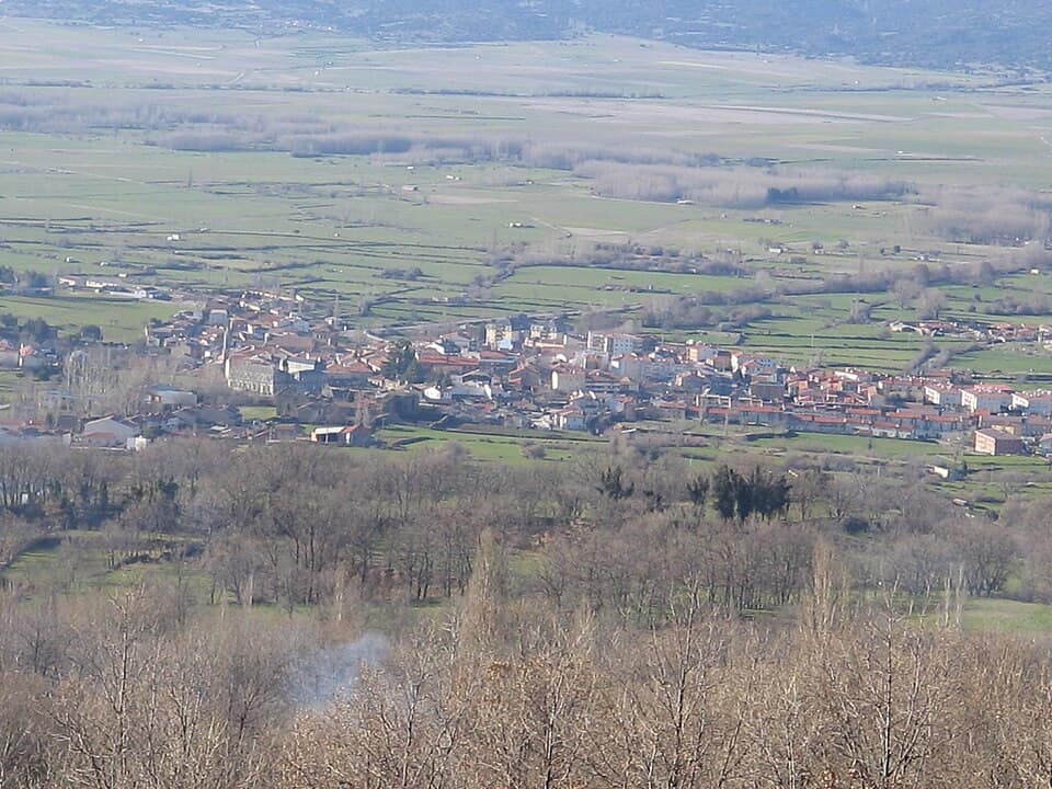 Vista de Piedrahíta