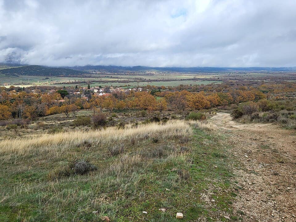 Vista de Pradosegar