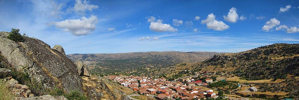 Vista de San Bartolomé de Pinares