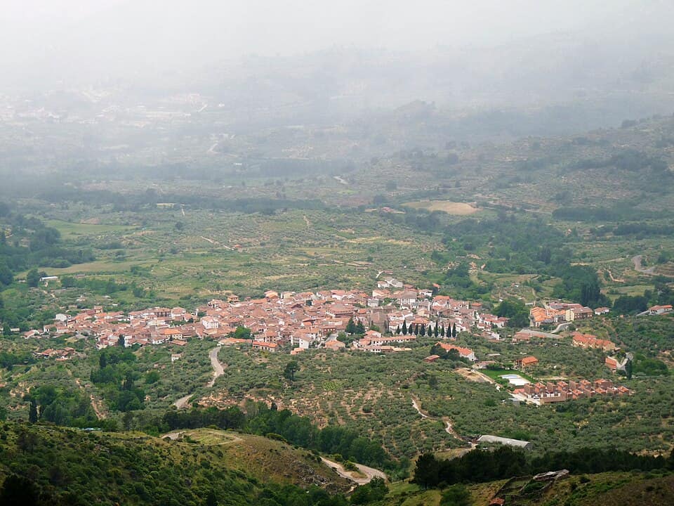 Vista de San Esteban del Valle