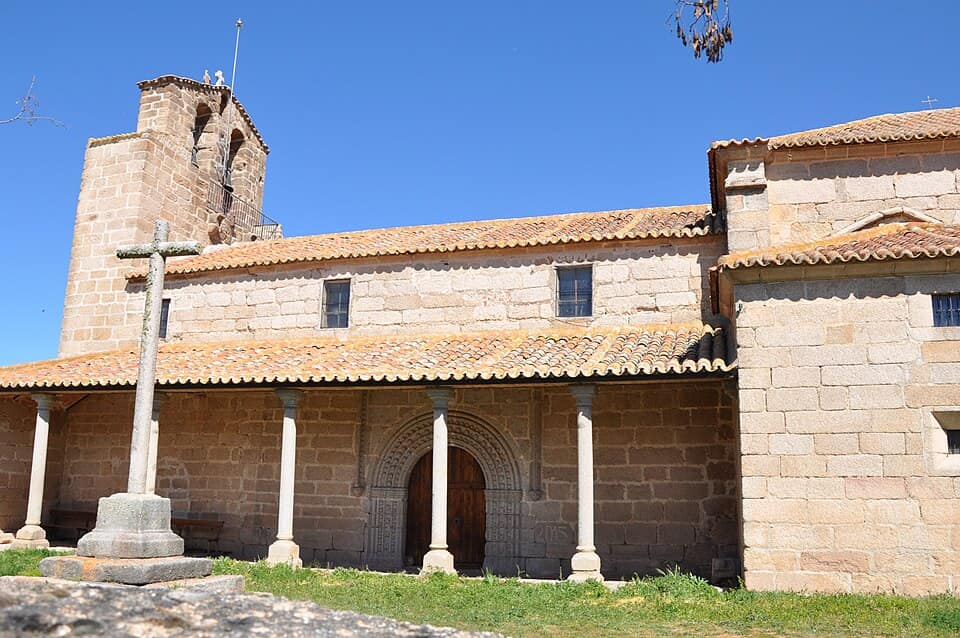 Vista de San García de Ingelmos