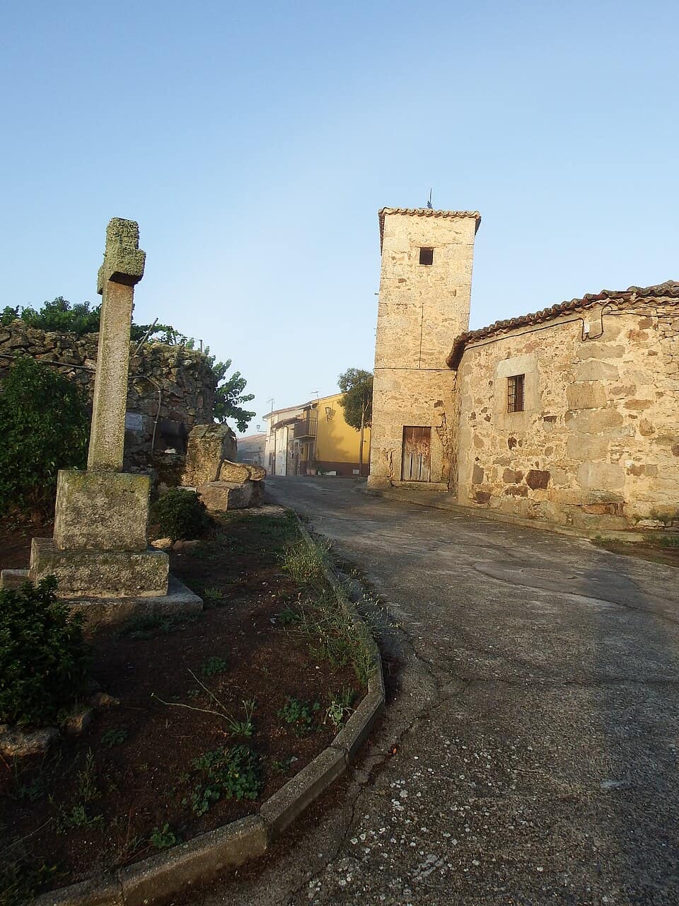 Vista de San Lorenzo de Tormes