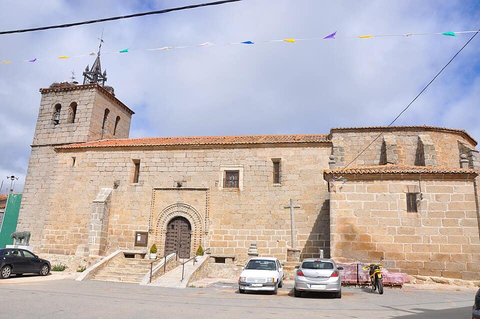 Vista de San Miguel de Serrezuela