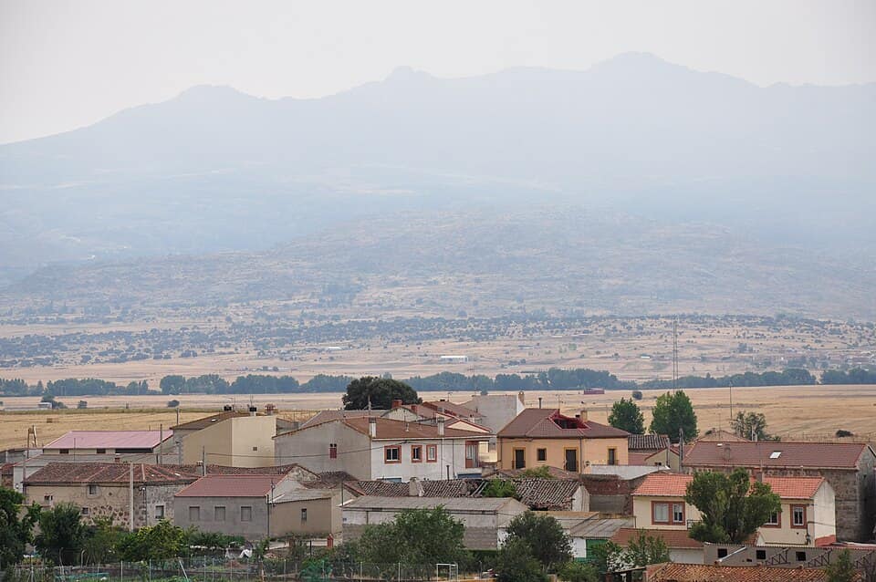 Vista de Santa María del Arroyo