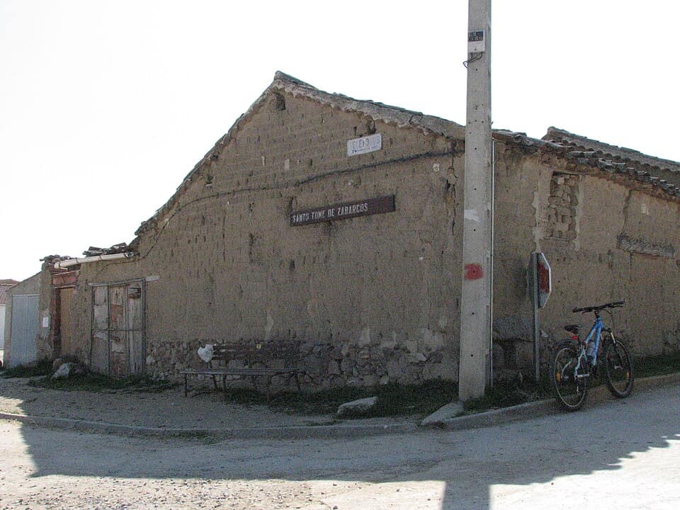 Vista de Santo Tomé de Zabarcos