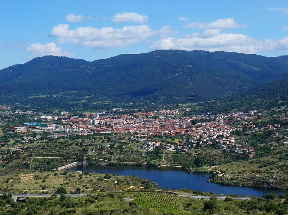 Vista de El Tiemblo