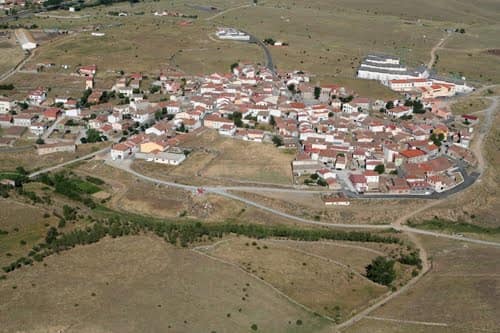 Vista de Tornadizos de Ávila