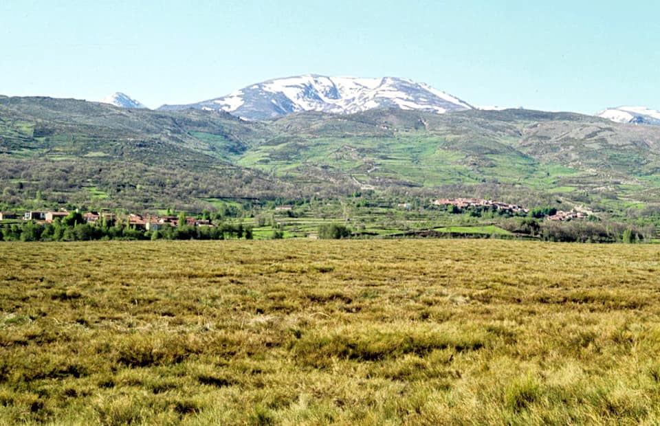 Vista de Umbrías