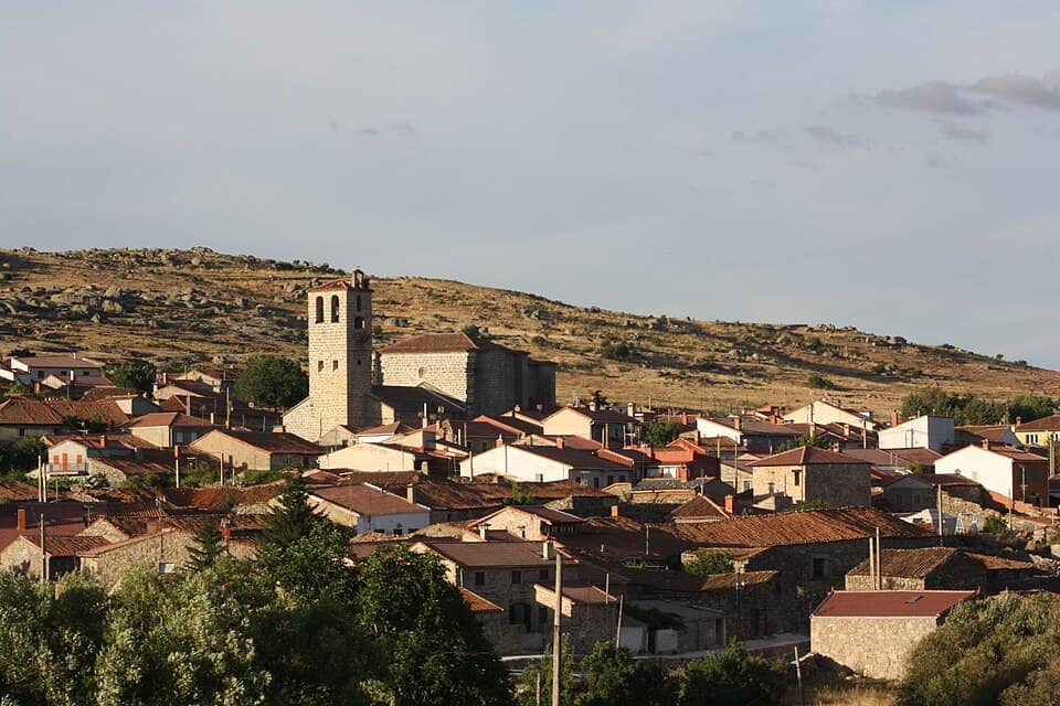 Vista de Vadillo de la Sierra