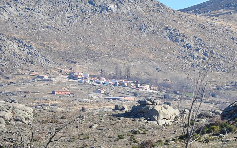 Vista de Valdecasa