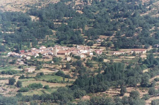 Vista de Zapardiel de la Ribera