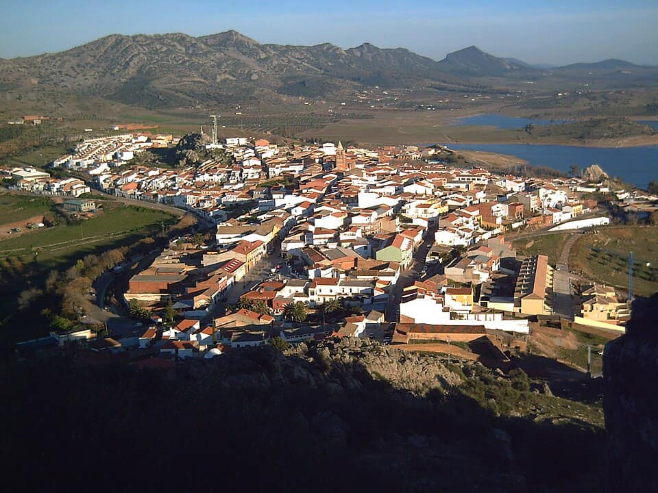 Vista de Alange