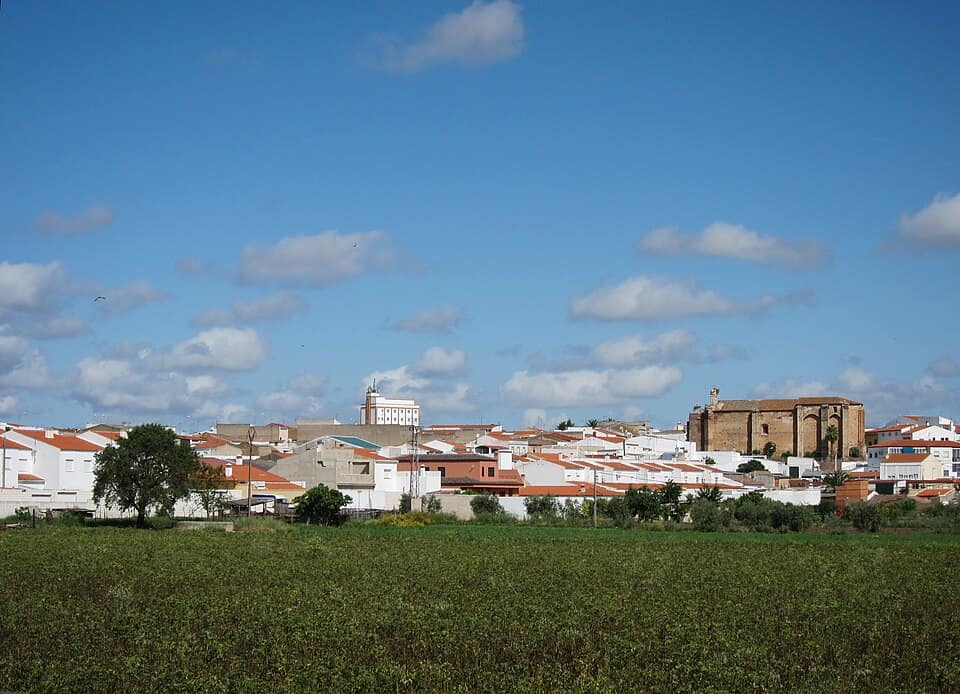 Vista de La Albuera