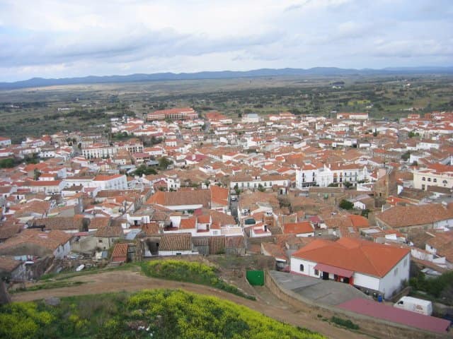 Vista de Alburquerque