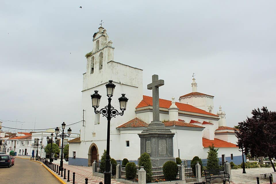 Vista de Alconera