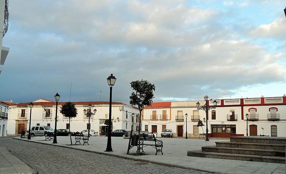 Vista de Bodonal de la Sierra