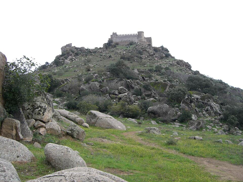 Vista de Burguillos del Cerro