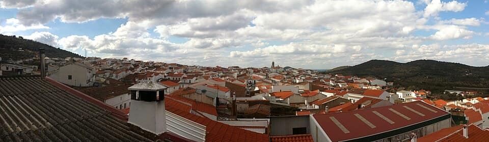 Vista de Cabeza la Vaca