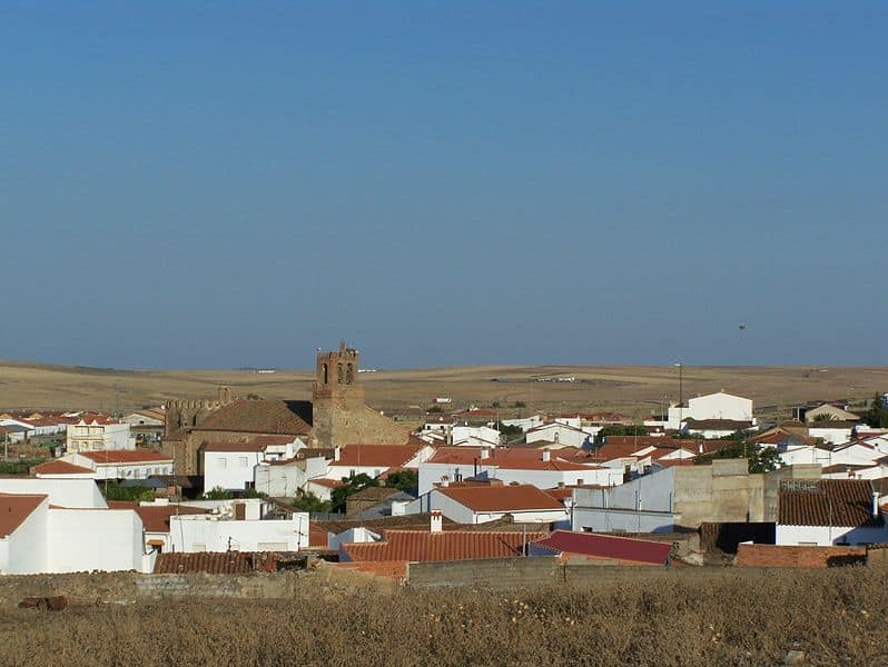 Vista de Calzadilla de los Barros