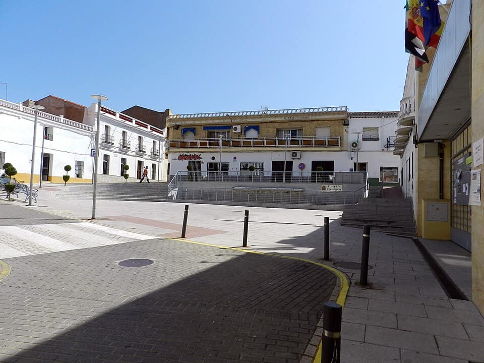 Vista de Casas de Don Pedro