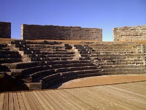 Vista de Casas de Reina