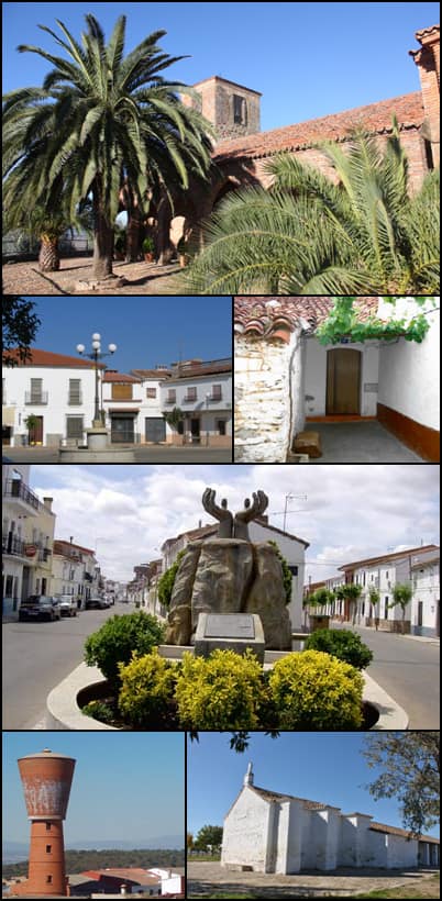 Vista de Castilblanco