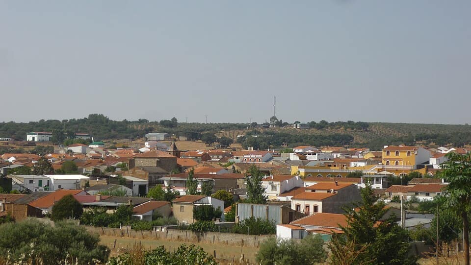 Vista de Cordobilla de Lácara