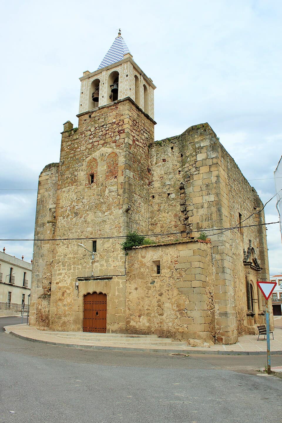 Vista de Esparragalejo