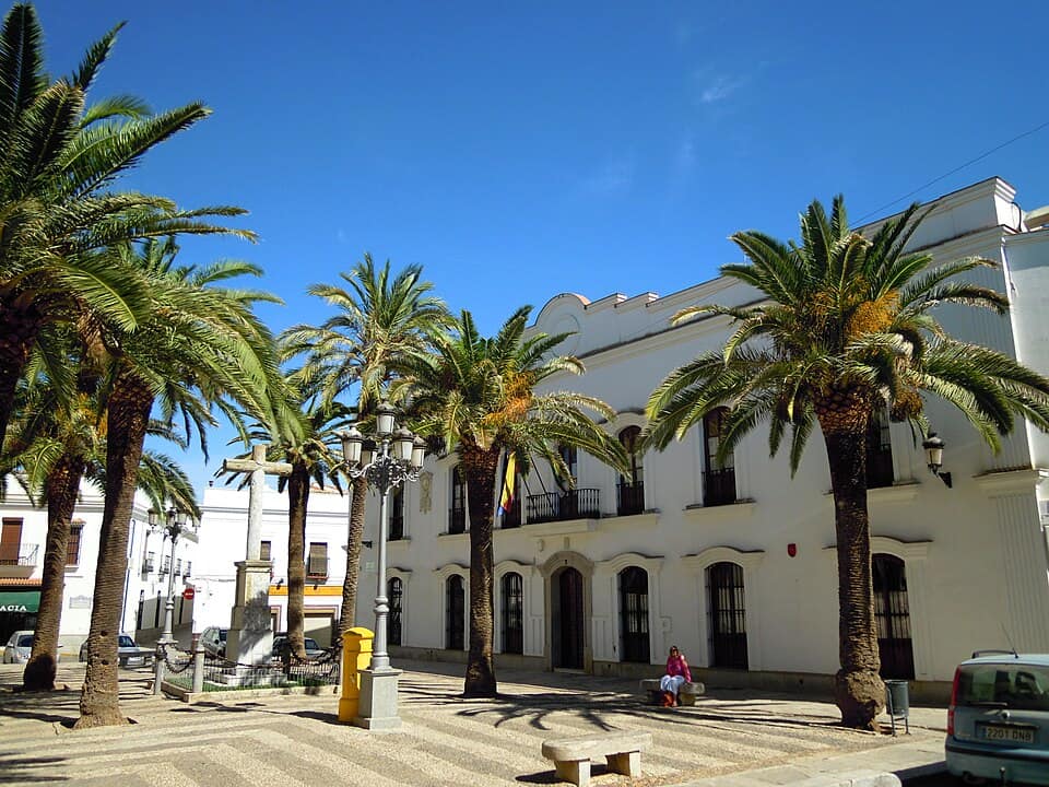 Vista de Fuente de Cantos