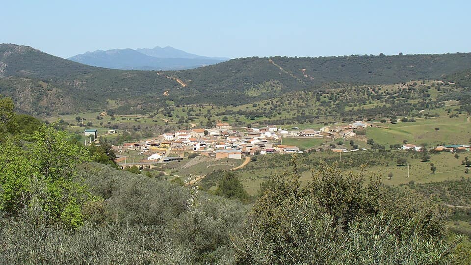 Vista de Helechosa de los Montes