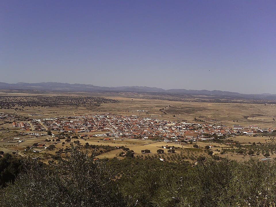 Vista de Herrera del Duque