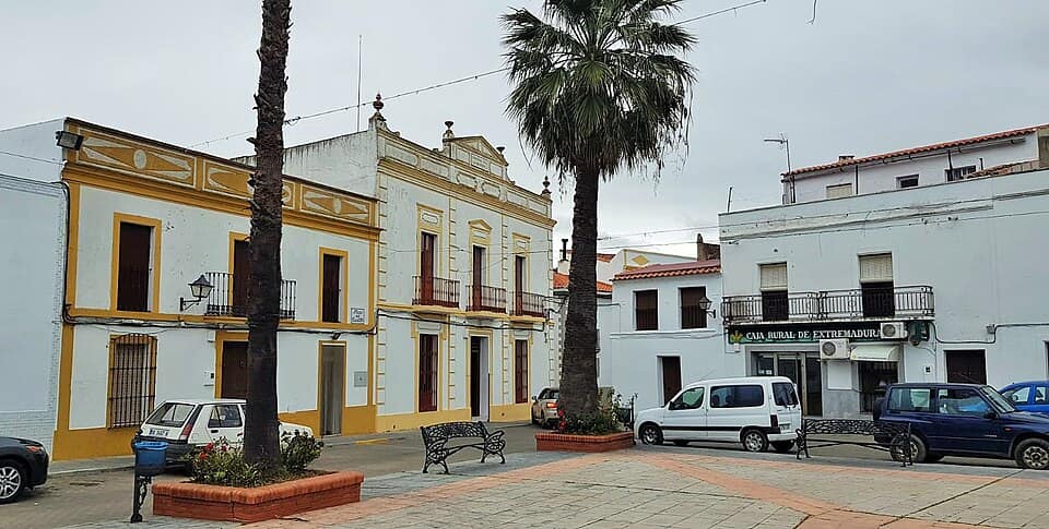 Vista de Higuera de Vargas