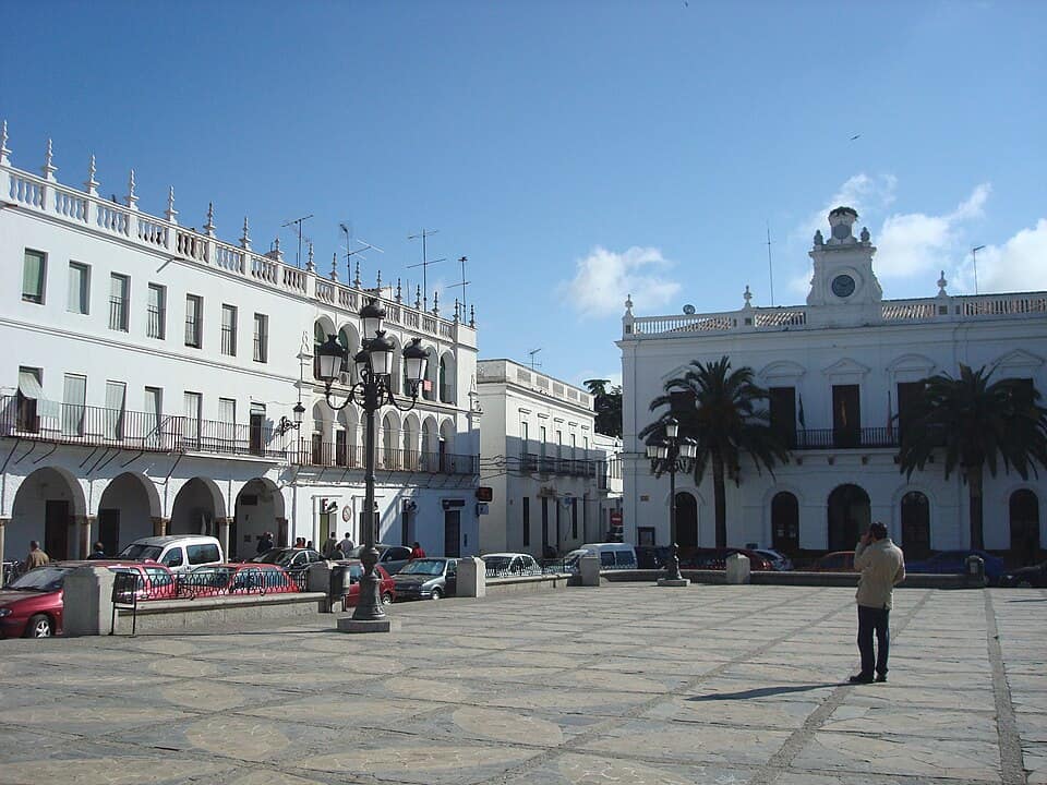 Vista de Llerena