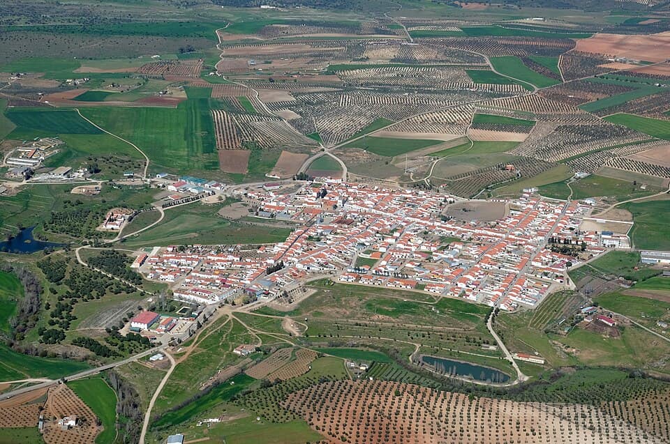 Vista de Maguilla