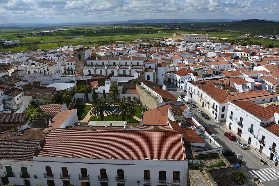 Vista de Olivenza