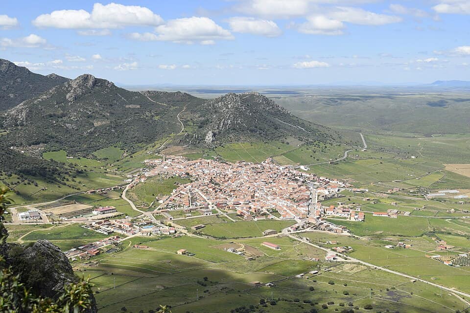 Vista de Peñalsordo