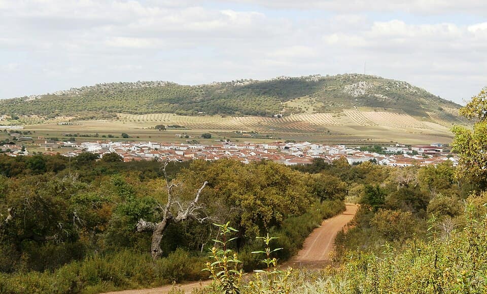 Vista de Puebla de Obando