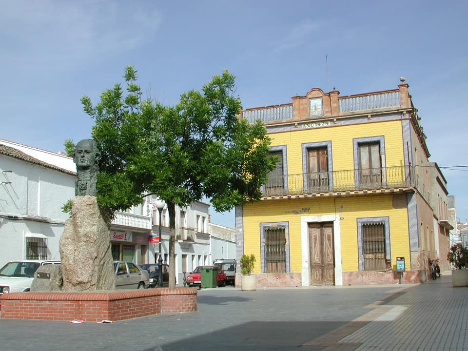 Vista de Ribera del Fresno