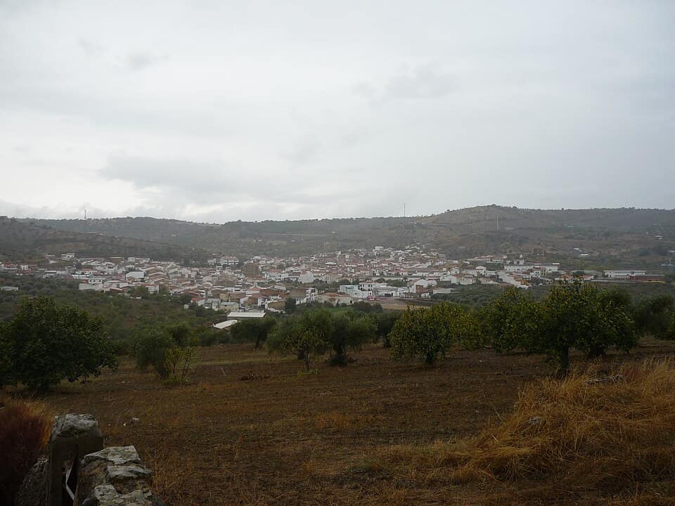 Vista de Salvaleón