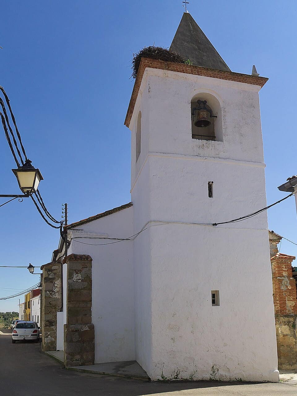 Vista de San Pedro de Mérida