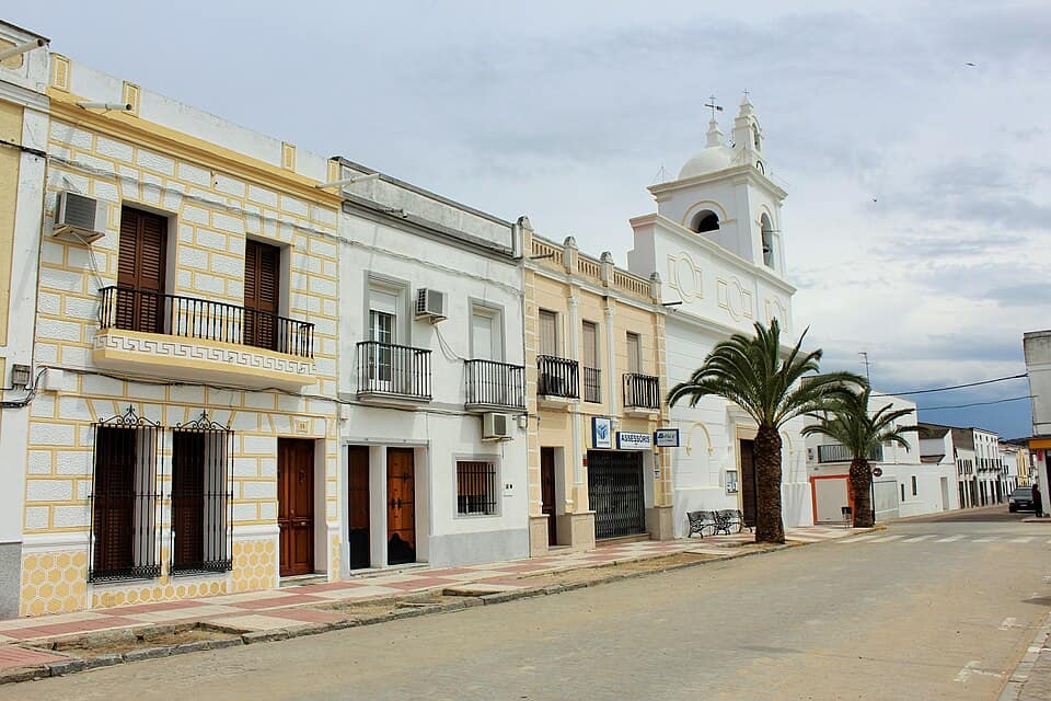 Vista de Santa Amalia