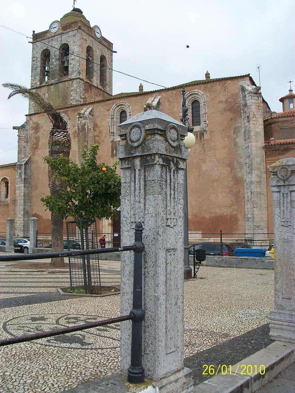 Vista de Los Santos de Maimona