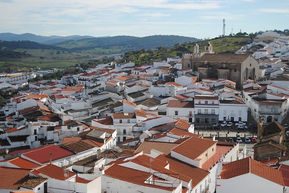 Vista de Segura de León