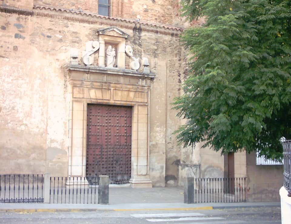 Vista de Villalba de los Barros