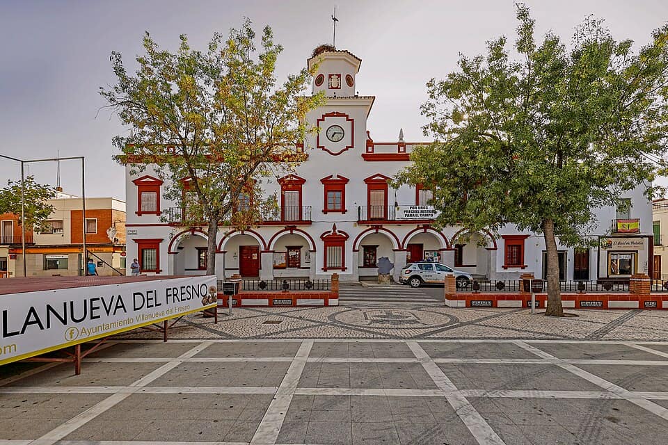Vista de Villanueva del Fresno