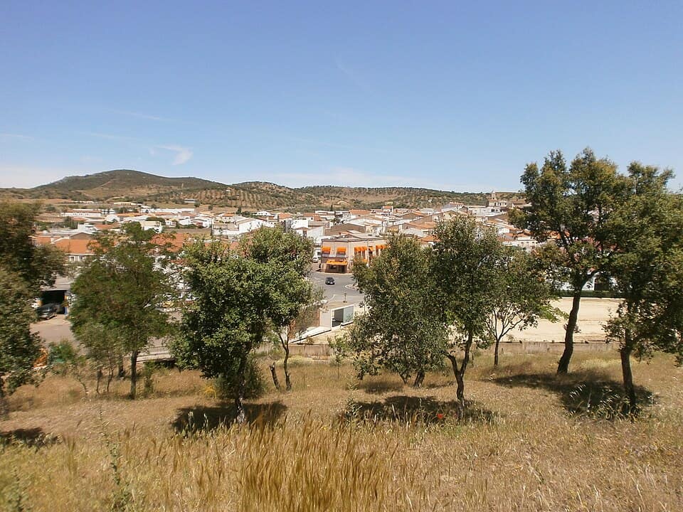 Vista de Villar del Rey