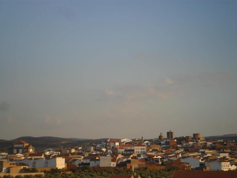 Vista de Zalamea de la Serena