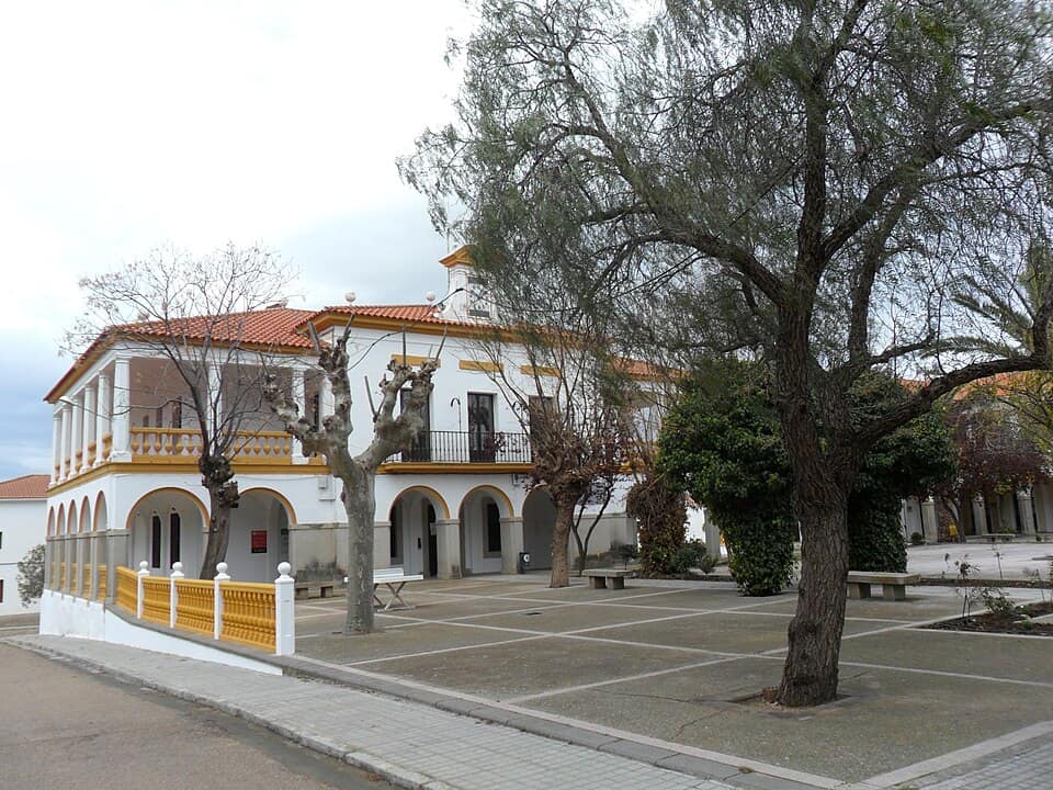 Vista de Zarza-Capilla